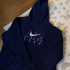 Air Nike Sherpa hoodie